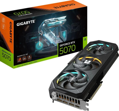���������� Gigabyte NVIDIA GeForce RTX 5070 Gaming OC 12GB GDDR7 RTL GV-N5070GAMING OC-12GD