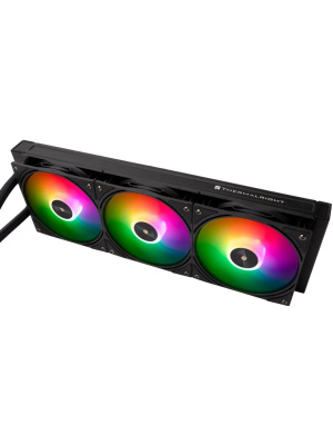 ������� �������� ���������� Thermalright Frozen Warframe SE 360 ARGB Soc-AM5/AM4/1151/1200/2066/2011/1700 ������ 4-pin 29.6dB Al LCD Ret (F-WFRAME-SE-360-BL-ARGB)