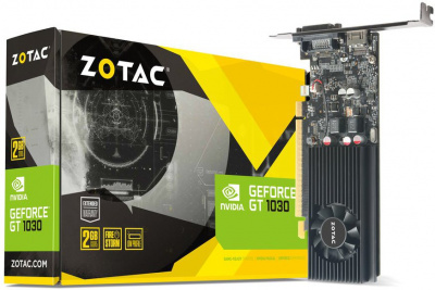 ���������� nVidia GeForce GT1030 Zotac PCI-E 2048Mb (ZT-P10300A-10L)