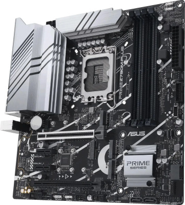 ����������� ����� ASUS PRIME Z790M-PLUS, LGA 1700, Intel Z790, mATX, Ret 90MB1E70-M1EAY0