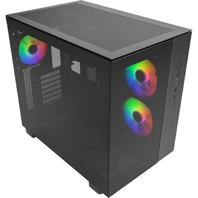 ������ Montech KING 65 PRO Black / ATX / 3x140mm ARGB fans / KING65PB