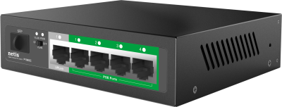 ������������� PoE+ ���������� NETIS P106GC  6PORT 10/100/1000 4POE+2XGE