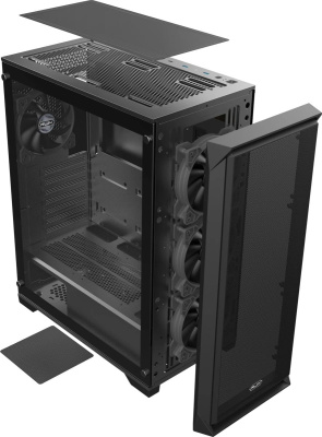 ������ Raijintek Arcadia 41-MS4 Black ��� ��, Midi-Tower 0R20B00267 
