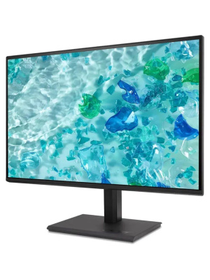 ������� 27" Acer Vero B277UGbmipruzx Black � ��������� ������ (IPS, 2560x1440, 120Hz, 1 ms, 178�/178�, 350 cd/m, 1500:1, +2xHDMI 2.0, +DisplayPort 1.4, +4xUSB 3.2, +USB Type-C (90W), +MM) (UM.HB7CD.G05)