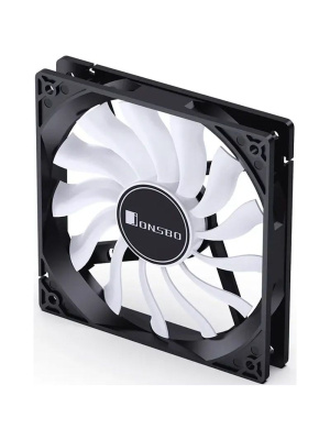���������� JONSBO Black 12020 120�120�20�� (1100��/���, ������) Retail