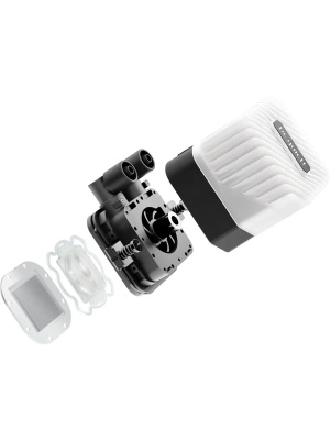 ��� be quiet! LIGHT LOOP 240mm (250W, 240mm, Black, ARGB/ Fans: 2x120mm, 61.8CFM, 34.9dBA, 2100RPM/ Pump 2900RPM, Rad thickness 27mm/ S: 1851, 1700, 1200, 115X, AM5, AM4)