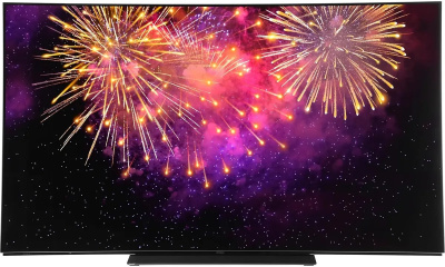 65" ��������� Hyundai H-LED65OBU7700, OLED, 4K Ultra HD, ������, ����� ��, Android TV