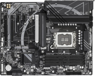 ����������� ����� Gigabyte Z790 EAGLE, LGA 1700, Intel Z790, ATX, Ret