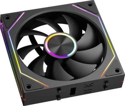 ���������� ��� ������� PcCooler F3 X120R BK Reverse ARGB 120�120x25 ������ 4-pin 28.4�� (F3 X120R ARGB BK) Ret