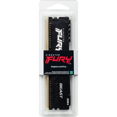 ����������� ������ 16Gb DDR4 3200MHz Kingston Fury Beast KF432C16BB1/16WP