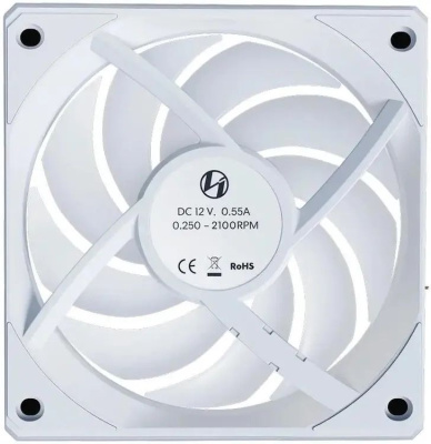 ���������� ��� ������� Lian-Li Uni Fan CL Wireless 120 Reverse ARGB 124�120x28 ����� 4-pin 30.8�� (G99.12RCL1W1W.R0) Ret