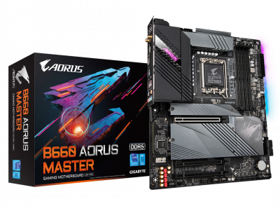   Gigabyte B660 AORUS MASTER