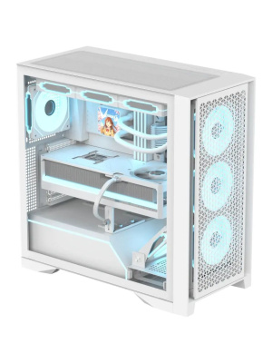������ Formula V Line Air Power G8 White, ATX, Dual Front Panels, TYPE-C*1, USB3.0*1