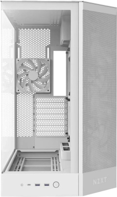 ������ ��� ����� ������� NZXT H9 Flow RGB+ White