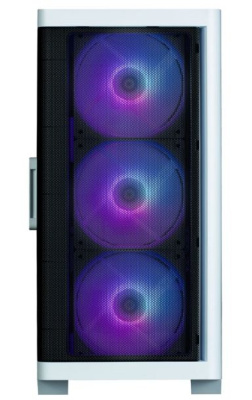 ������ ZALMAN M4 White, MATX, WHITE, WINDOW