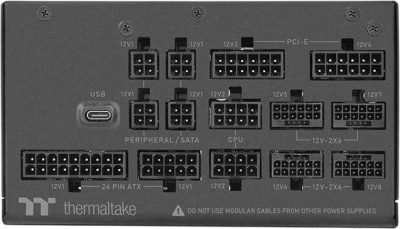 ���� ������� Thermaltake ATX 2000W Toughpower i Gen.5, 80+ platinum, 140��, ������, retail PS-TPI-2000FNFDPE-1