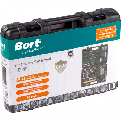    Bort BTK-89    84 ;   Cr-V ;   4,4 