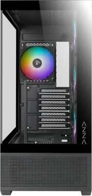 ������ Azza TIARA ������ ��� �� ATX 4x120mm 2xUSB3.0 1xUSB3.1 audio bott PSU