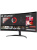 ������� LG 34WR50QK-B 34" Black (VA, ���������, 3440x1440, 100Hz, 5 ms, 178�/178�, 300 cd/m, 3000:1, +2�HDMI 2.0, +DisplayPort 1.4)