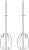 Миксер ручной Vitek VT-HM3001 800Вт кремовый Миксер ручной Vitek VT-HM3001 800Вт кремовый