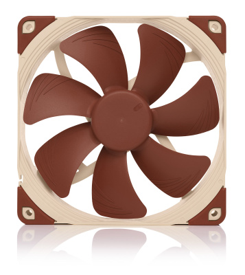Noctua NF-A14 5V PWM (NF-A14 5V PWM) - 140mm 1 �e�������� ��� �������, 1500 ��/���, 24.6 ��, 4-pin PWM