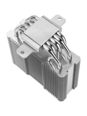 ����� Thermalright Assassin King 120 MINI White ARGB V3 LGA115X/1200/1700/AM4/AM5 (120mm ARGB PWM Fan, ������ ���������, 5 ����. ������ 6��) / TRAK120MV3AW