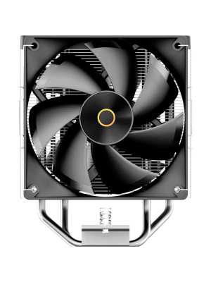 ����� Ocypus Delta A40 Elite BK Dual Fan, 2x120mm FAN, Top Panel, 4 HEAT PIPES, 4-PIN PWM, 500-2000 RPM, 29DBA, HYDRO BEARING, LGA115X/1200/1700/18XX, AM4/AM5