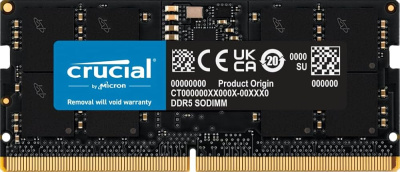������ DDR5 Crucial 16Gb 4800MHz CB16GS4800 CL40 SO-DIMM