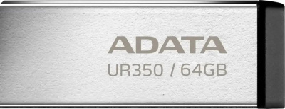 ���� ���� A-Data 64GB UR350 UR350-64G-RSR/BK USB3.2 �����������