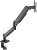 Кронштейн для мониторов ЖК Buro BU-M11 черный 17"-32" макс.10кг крепление к столешнице поворот и наклон Кронштейн для мониторов ЖК Buro BU-M11 черный 17"-32" макс.10кг крепление к столешнице поворот и наклон