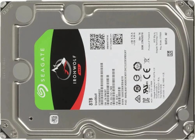 ������� ����/ HDD Seagate SATA3 8Tb IronWolf NAS 7200 256Mb (ST8000VN0022)