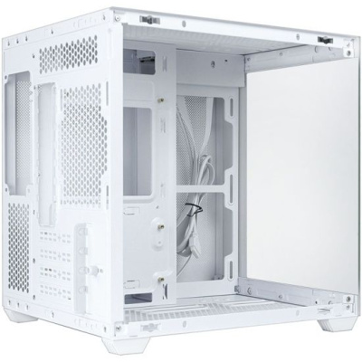 ������ �� Ginzzu V410 White, Mini-Tower, ��� ��
