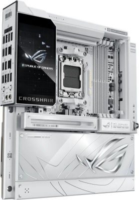 ����������� ����� Asus ROG CROSSHAIR X870E GLACIAL, Socket AM5, AMD X870E, ATX (90MB1NQ0-M0EAY0)