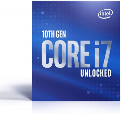  Intel Original Core i7 10700K Soc-1200 (BX8070110700K S RH72) (3.8GHz/iUHDG630) Box