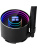 ��� Thermalright Frozen Notte 240 Black Argb V2 (240mm, Black, ARGB/ Fans: 2x120mm, 72.37CFM, 27.7dBA, 2000RPM/ Pump height 54mm, 28dBA, 5300RPM, Rad thickness 27mm/ S: 1200, 1700, 1851, 2011, 2066, 115X, AM2, AM2+, AM3, AM3+, AM4, AM5, FM1, FM2, FM2+)
