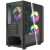 ������ Powercase Mistral SM07 ARGB, Tempered Glass, 3x120mm ARGB PWM fans, ������, mATX  (CMMSM07B-A3)