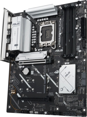 ����������� ����� ASUS PRIME B860-PLUS-CSM , Socket LGA 1851, Intel B860, ATX, Ret (90MB1KA0-M0EAYC)