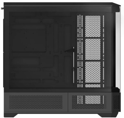 ������ �� Thermaltake View 600 TG ��� ��, Full-Tower, ������ (CA-11H-00F1WN-00)