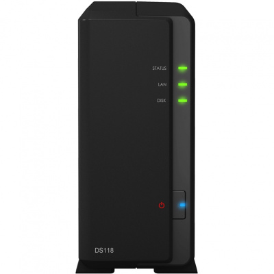   Synology DS118  HDD