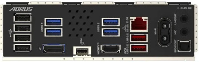 ����������� ����� GigaByte B860M Aorus Elite WIFI6E Soc-1851 Intel B860 , mATX, Ret