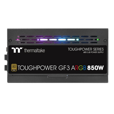���� ������� Thermaltake 850�� [PS-TPD-0850F4FAGE-1] Toughpower GF3 ARGB 850W /Fully Modular/Pure 14/Full Range/Analog/80 Plus Gold TTP-850AH3FSG-3 /EU/100% JP CAP/All Flat Cab