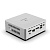 - MINISFORUM UN100L, Intel Processor N100/16  LPDDR5/512  SSD/Intel UHD Graphics/Windows 11 Pro,  (UN100L/16GB+512GB)