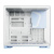 ������ Geometric Future Model 5 Blue with fans / mid tower, E-ATX / 5x140mm ARGB fans / 1AM5WKPB01100
