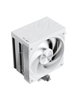����� 1STPLAYER FROST BITE FB12-5 White / 5HPx6mm, single tower, 220W TDP, 1x120mm fan, 800-2300 RPM, 70.15 CFM, 34.8 dBA / FB12-5-WH