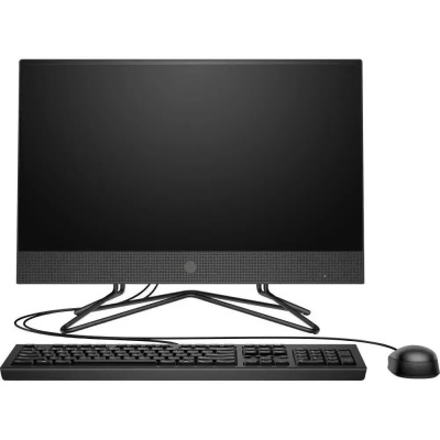 �������� HP 200 G4, 21.5" (1920x1080) IPS/Intel Core i5-1235U/8 DDR4/512 �� SSD/Intel Iris Xe Graphics/��� ��/����������, ����, ������ (6D418EA)
