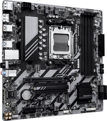 ����������� ����� Gigabyte B840M D3HP WIFI6E, AM5, AMD B840, mATX, Ret