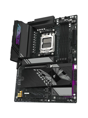 ����������� ����� GIGABYTE X870E AORUS ELITE WIFI7, AM5, X870, 4*DDR5,  4*SATA, 4*M.2, 7*USB 3.2, 2*USB 2.0, 2*Type-C, 3*PCIx16, HDMI, ATX