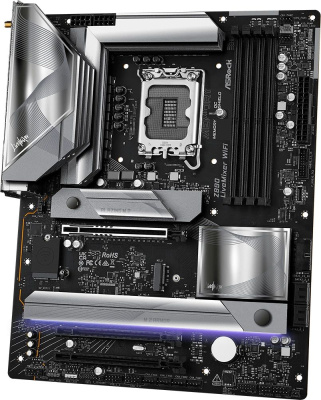 ����������� ����� ASRock Z890 LiveMixer WiFi, LGA 1851, Intel Z890, ATX, Ret