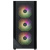 ������ XASTRA  A401M 4ARGB-V2 Black mATX/Mesh /ScrewlessTG+mesh panel/ 4x120mm ARGB PWM FC fans/ A401M-V2-4FC12A
