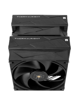 ����� Thermalright Royal Pretor 130 Soc-AM5/AM4/1200/1700/1851 �����������/������ 4-pin 29.4dB Al+Cu Ret (RP130)